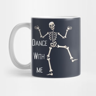 Skeleton dancer Mug